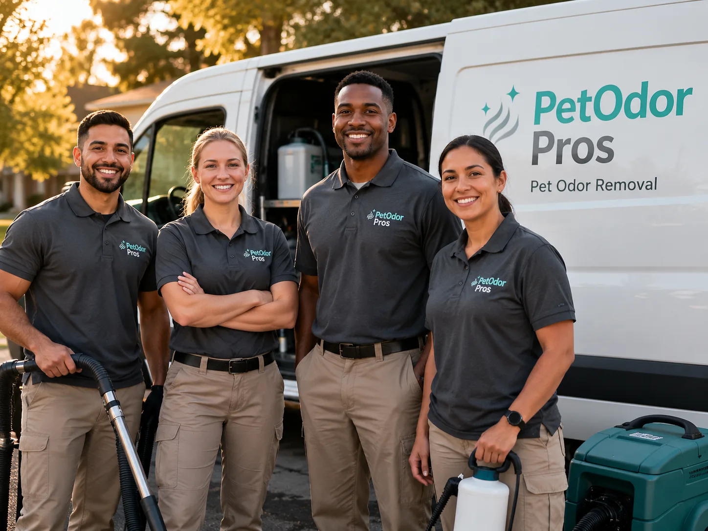 Pet Odor Removal team serving Akron, IN